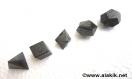 Hematite 5pcs Geometry set